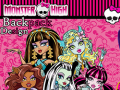 Spill Monster High Ryggsekk Design online