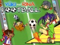 Spill Yuki og Rina Fotball online