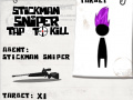 Spill Stickman snikskytter: Trykk for å drepe online