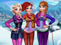 Spill Prinsessene besøker Arendelle online