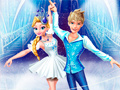 Spill Elsa og Jacks Isballettshow online