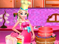 Spill Prinsessebryllupskake online