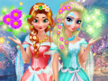 Spill Anna og Elsa Makeover online