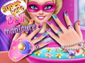 Spill Superhelt dukke manicure online