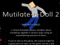 Spill Mutilate a Doll 2: Ragdoll online