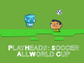 Spill Spill Heads Soccer: Alle VM online