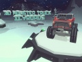 Spill 3D Monster Truck: Iskalte Veier online