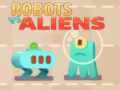 Spill Roboter mot Aliens online