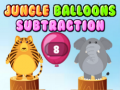 Spill Jungelballonger Subtraksjon online