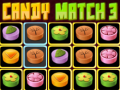 Spill Candy Match 3 online