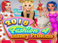 Spill 2018 Moten til Disney-prinsessene online