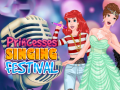 Spill Prinsessenes Sangfestival online