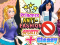 Spill Prinsesse Anti Motebilde: Sporty + Klassisk online