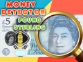 Spill Pengedetektor Pund Sterling online