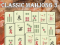 Spill Klassisk Mahjong 3 online