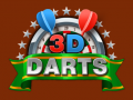 Spill 3D Darts online