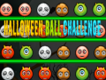 Spill Halloween Ball Utfordring online