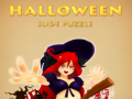 Spill Halloween Glidende Puslespill online