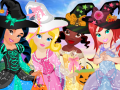 Spill Baby Prinsesse Halloween online