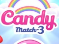 Spill Candy Match 3 online