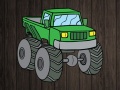 Spill Monster Truck Puslespill online