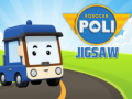 Spill Robocar Poli Puslespill online