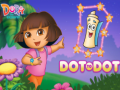 Spill Dora Utforskeren: Koble Punktene online