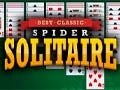 Spill Klassisk Spider Solitaire online