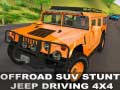 Spill Offroad SUV stunt jeep kjøring 4x4 online