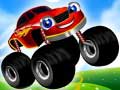 Spill Monstertruck Hukommelse online