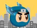 Spill Flappy Superhelt Dunk online