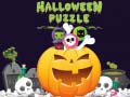 Spill Halloween Puslespill online