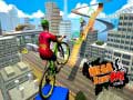 Spill Parkour Helter: BMX Stunt Syklisturnering online