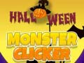 Spill Halloween Monster Klikker online