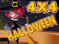 Spill 4X4 Halloween online