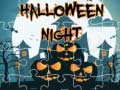 Spill Halloween Natt Puslespill online