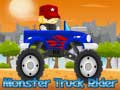 Spill Monstertruck-fører online