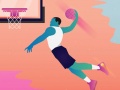 Spill Basketballhelt Puslespill online