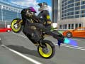 Spill Motorsykkel Stunt Superhelt Simulator online