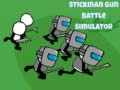 Spill Stickman Våpen Slag Simulato online