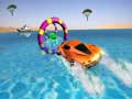 Spill Flytende Vann Surfing Bilkjøring: Strand Racing online