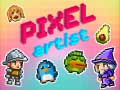 Spill Pixel Kunstner online