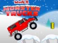 Spill Vinter Monster Lastbiler online