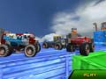 Spill Monster Truck Stunts i himmelen online