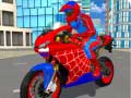 Spill Helt Stunt Spiderman Motorsykkelsimulator 3D 2 online