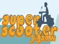 Spill Super Scooter Puslespill online