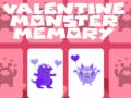 Spill Valentins Monster Hukommelse online