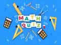 Spill Matematikk Quiz Spill online