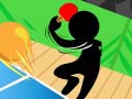 Spill Stickman Ping Pong online