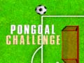 Spill PonGoal Utfordring online